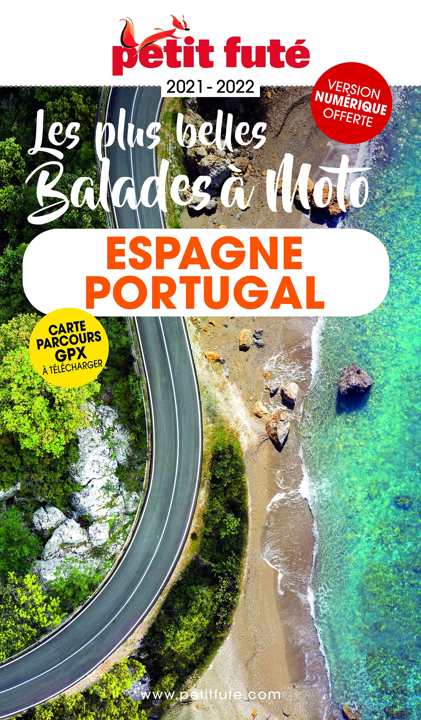 Guide Espagne et Portugal à moto 2021 Petit Futé