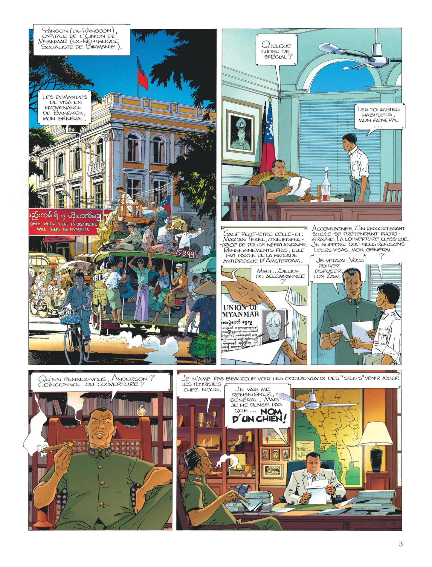 Largo Winch - Tome 7 - La Forteresse de Makiling (grand format)