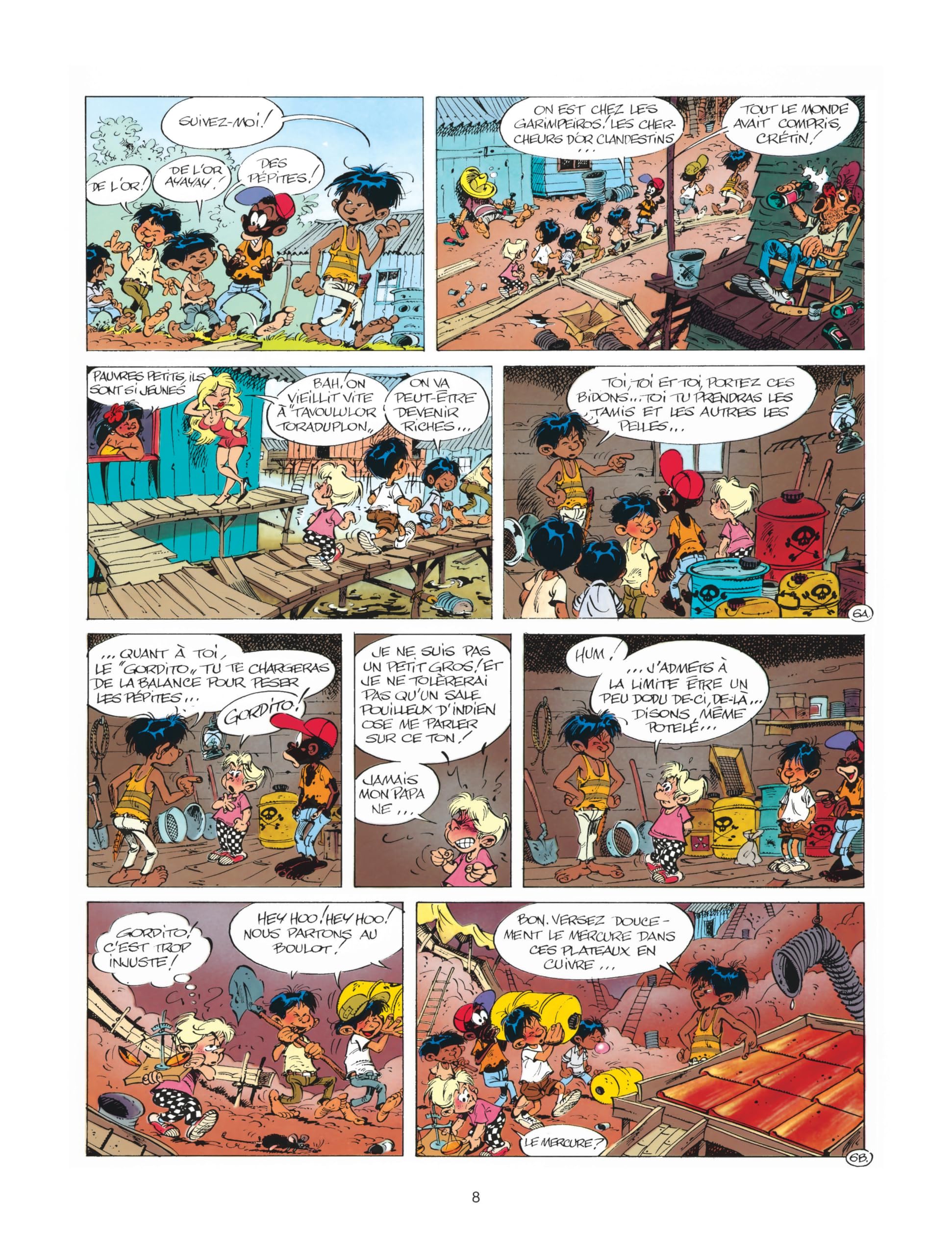 Le Marsupilami, tome 7 : L'Or de Boavista