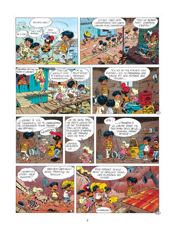 Le Marsupilami, tome 7 : L'Or de Boavista