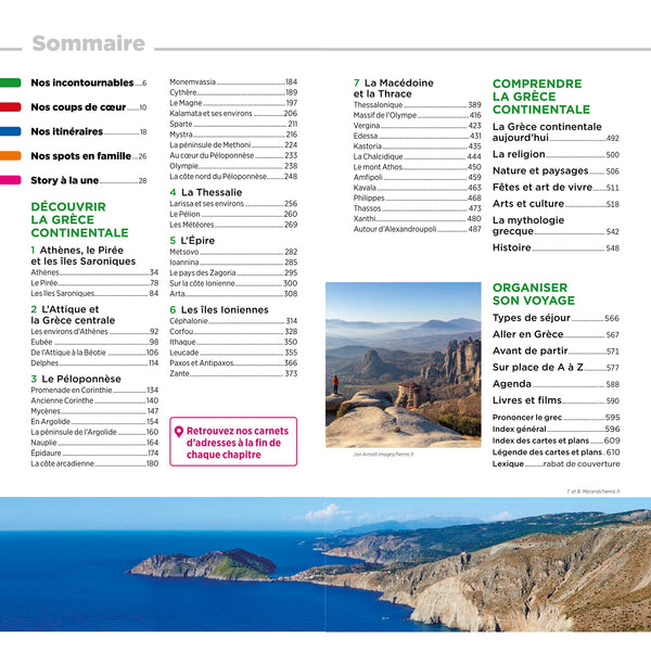 Guide Vert Grèce continentale