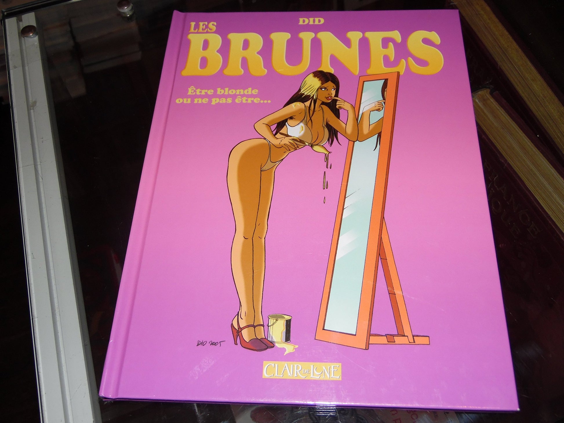 Les brunes: Etre blonde ou ne pas être...
