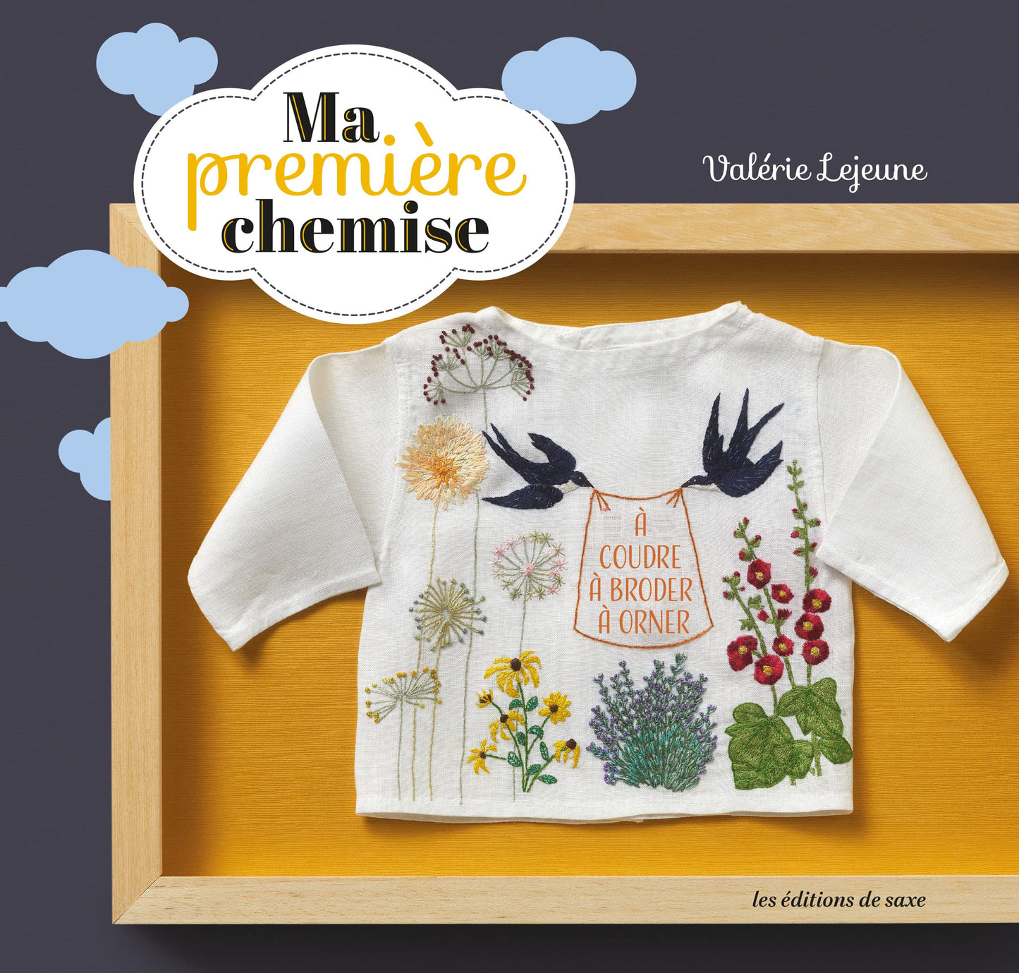 Ma première chemise brodée