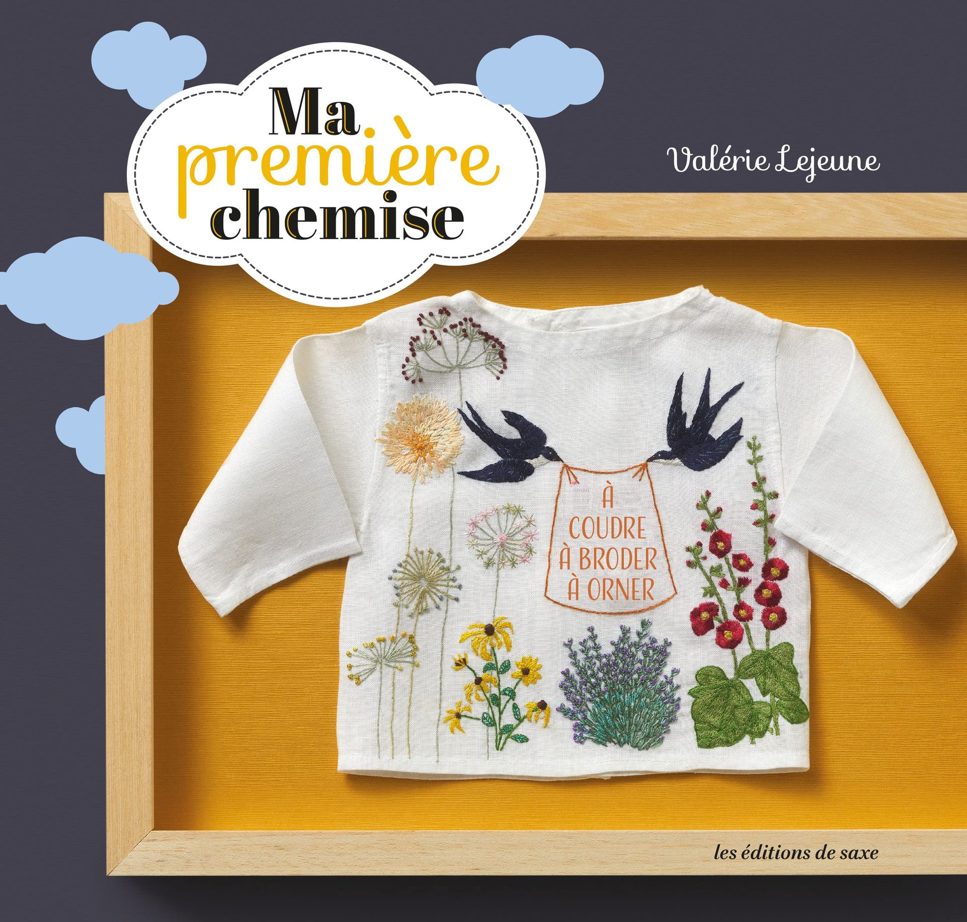 Ma première chemise brodée
