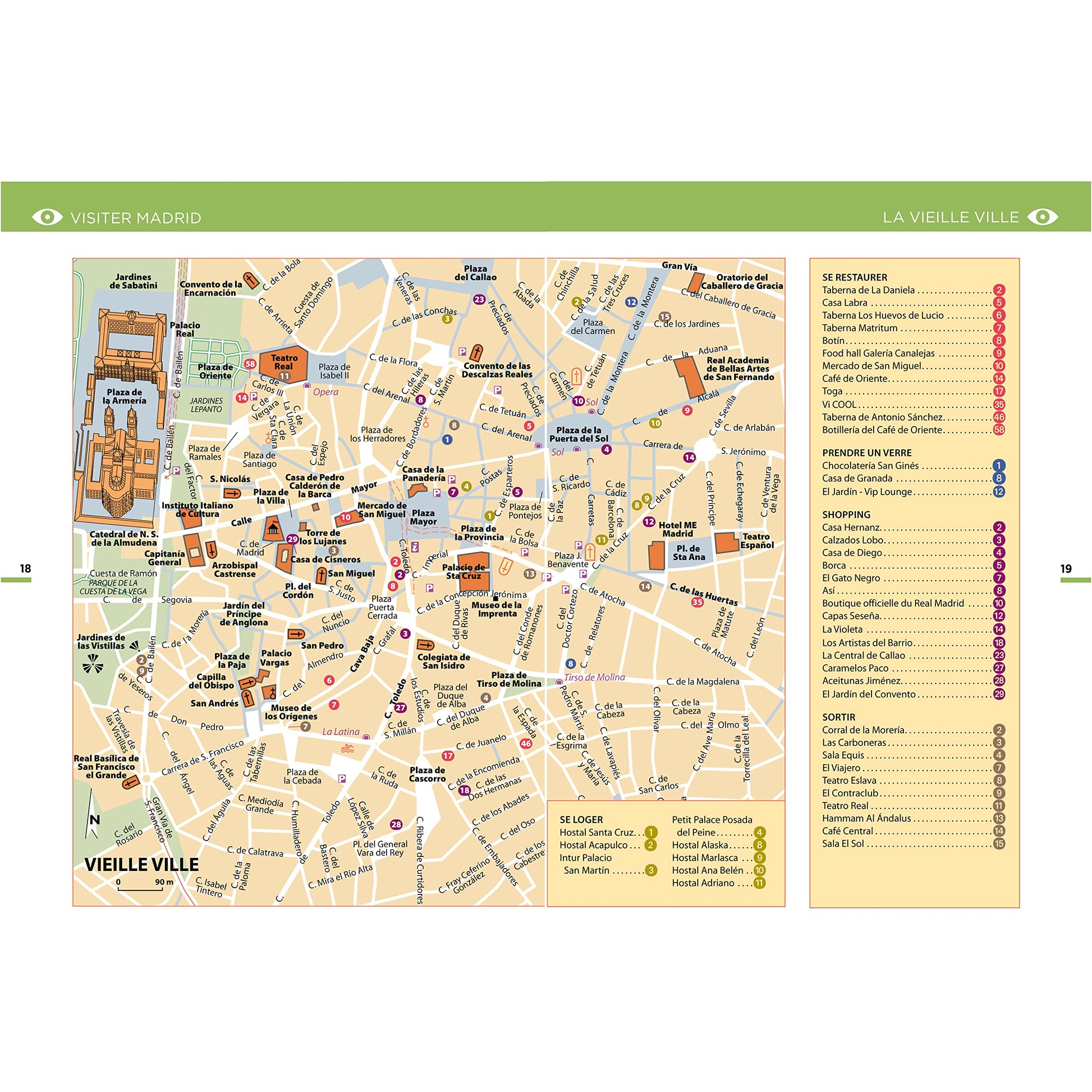 Guide Vert WE&GO Madrid