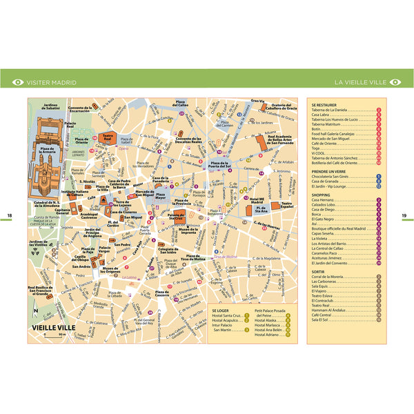 Guide Vert WE&GO Madrid