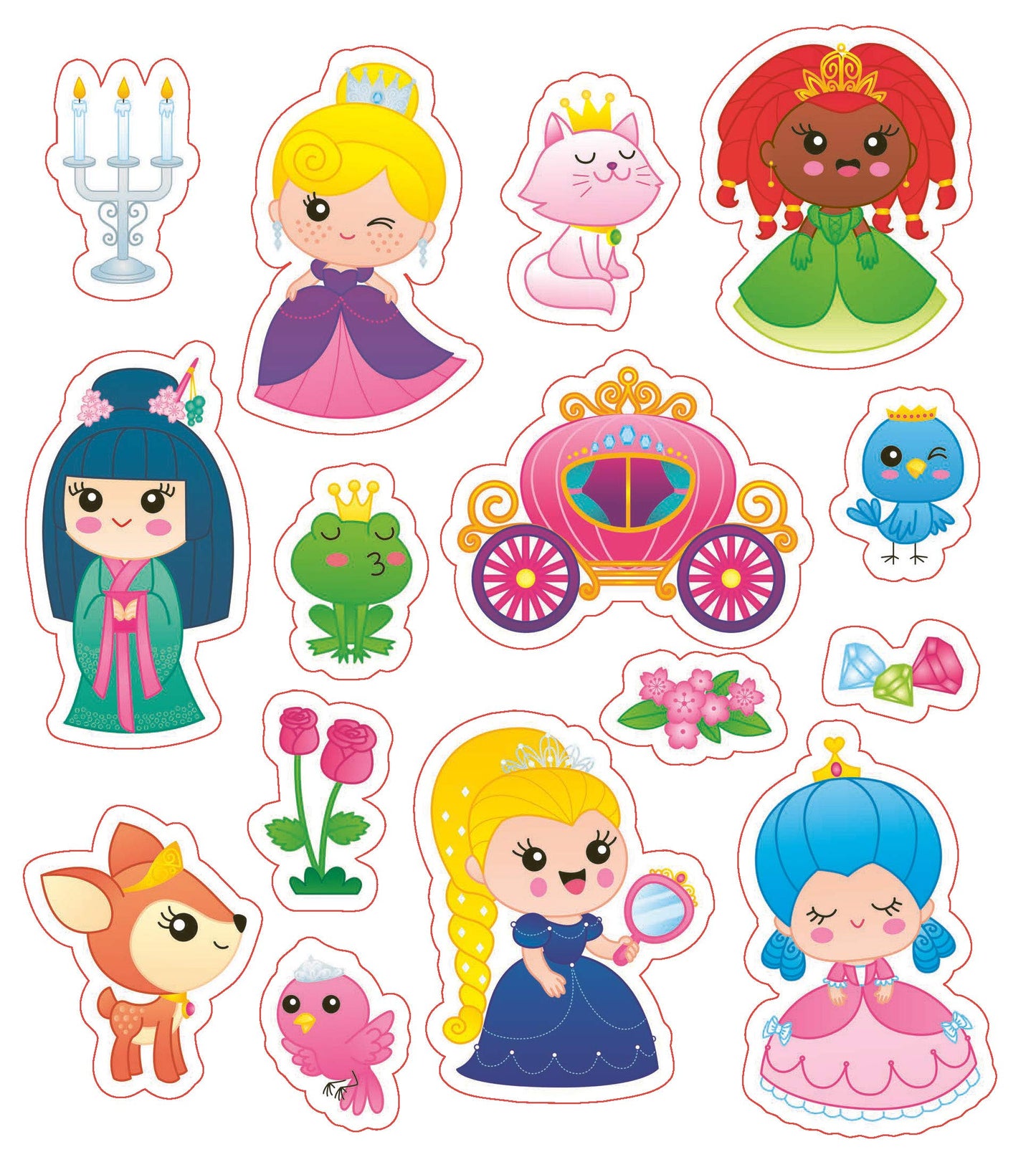 Les petites princesses