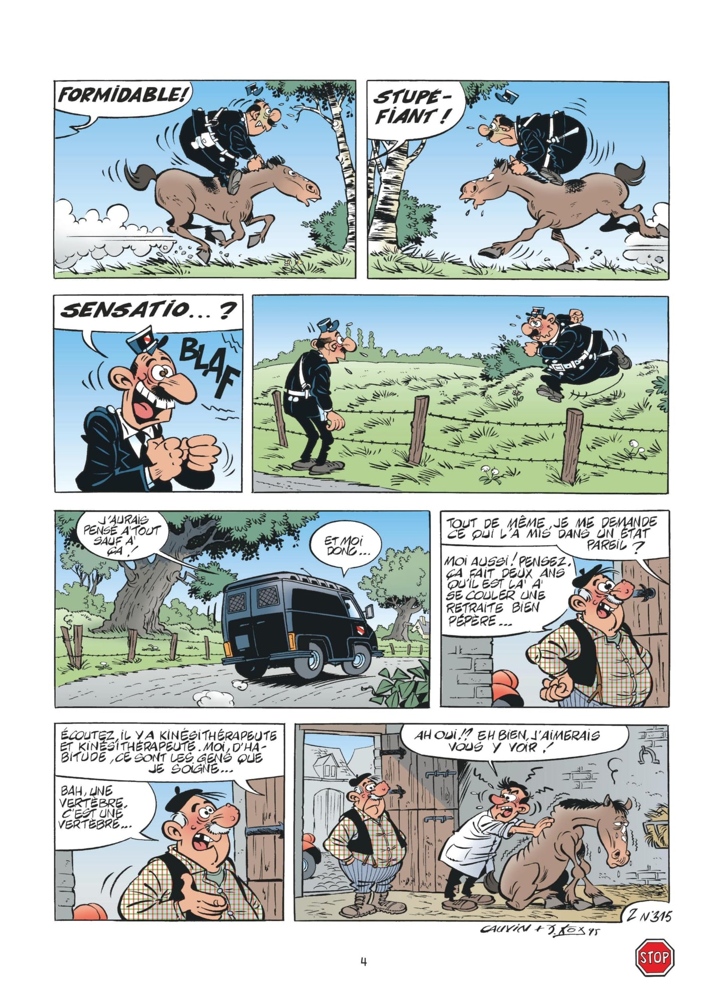 L'agent 212, tome 17 : Poulet sans selle