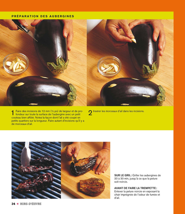 Barbecue végétarien: 125 recettes et techniques