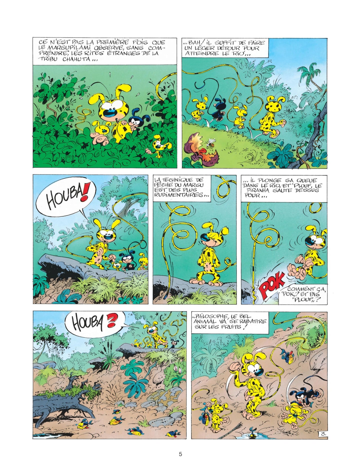 Le Marsupilami, tome 6 : Fordlandia