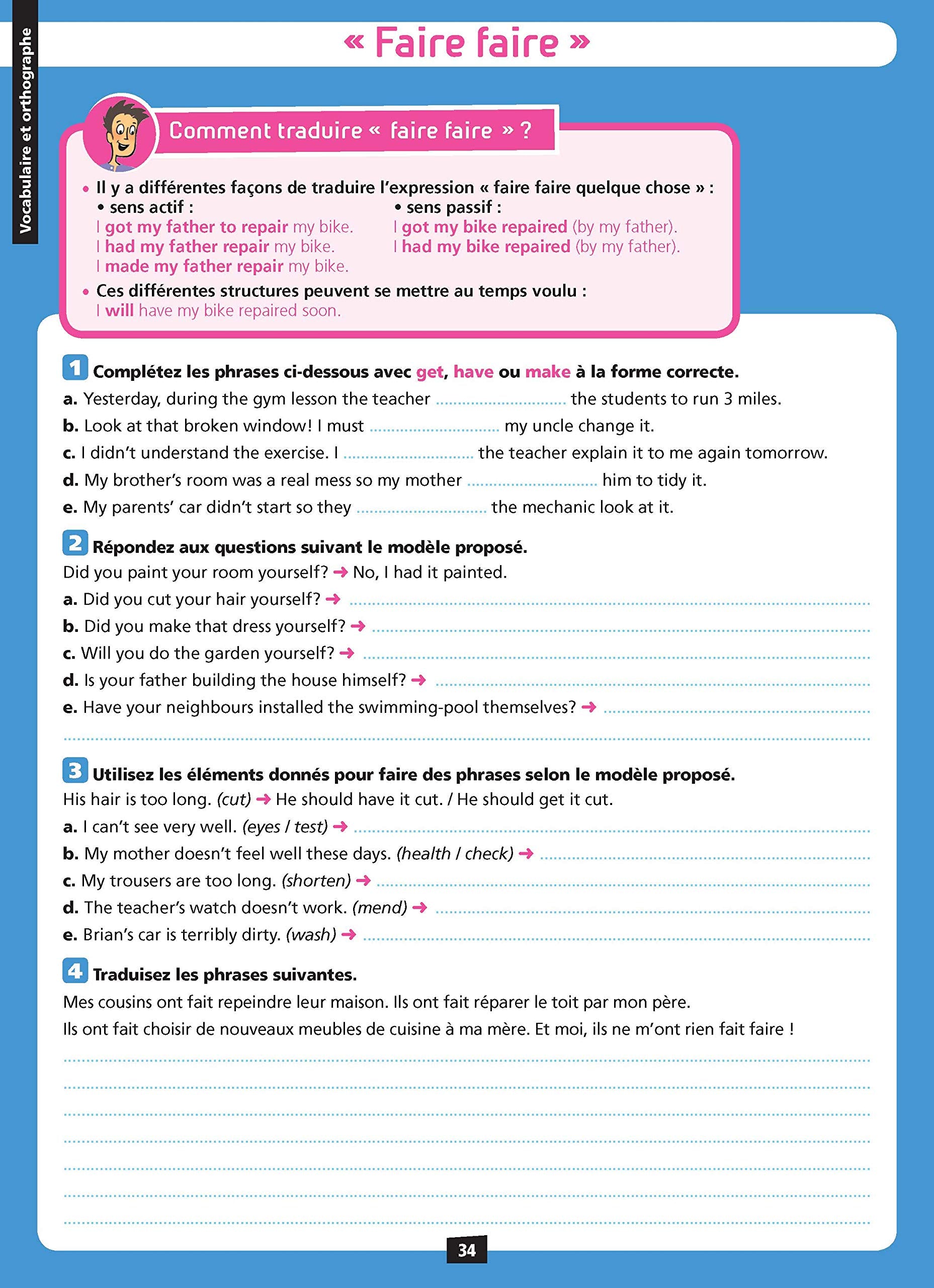 Ça y est, je sais ! - Anglais 3e