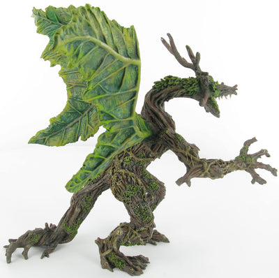 Plastoy - 60246 - Figurine - Le Dragon - Vegetal Printemps New