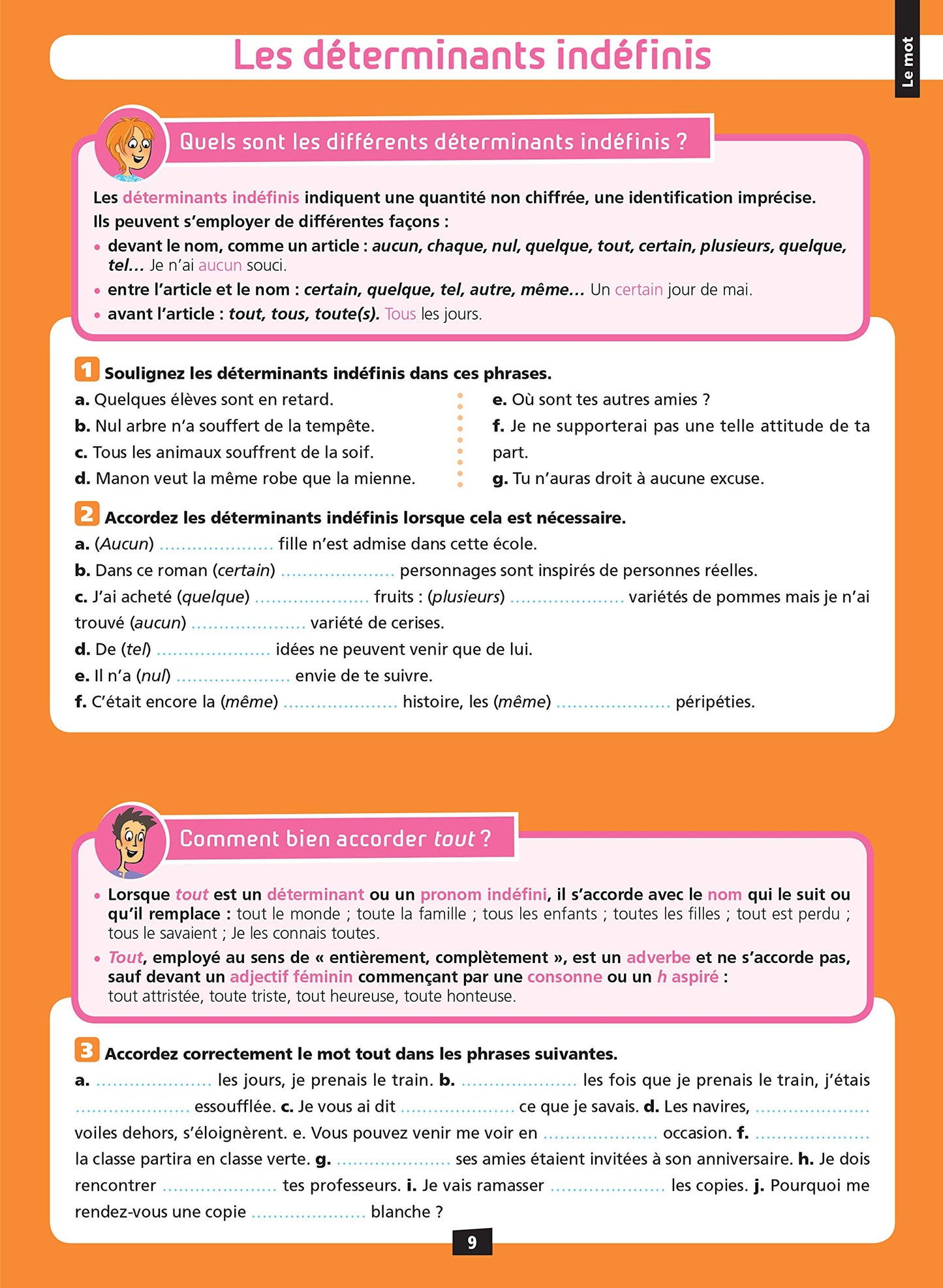 Ça y est, je sais ! Français 4e