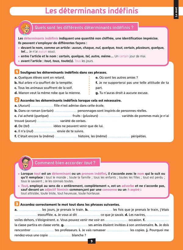 Ça y est, je sais ! Français 4e