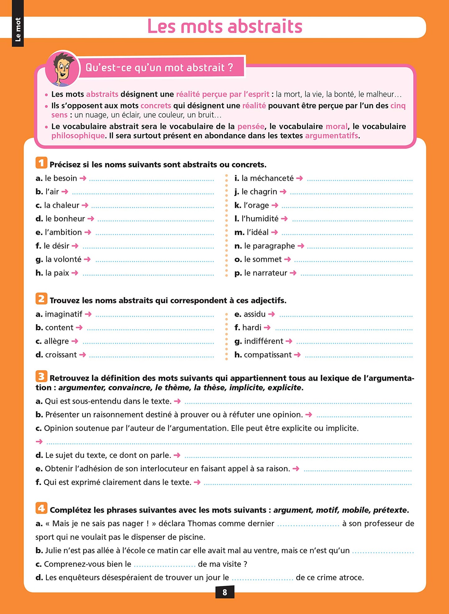 Ça y est, je sais ! Français 4e