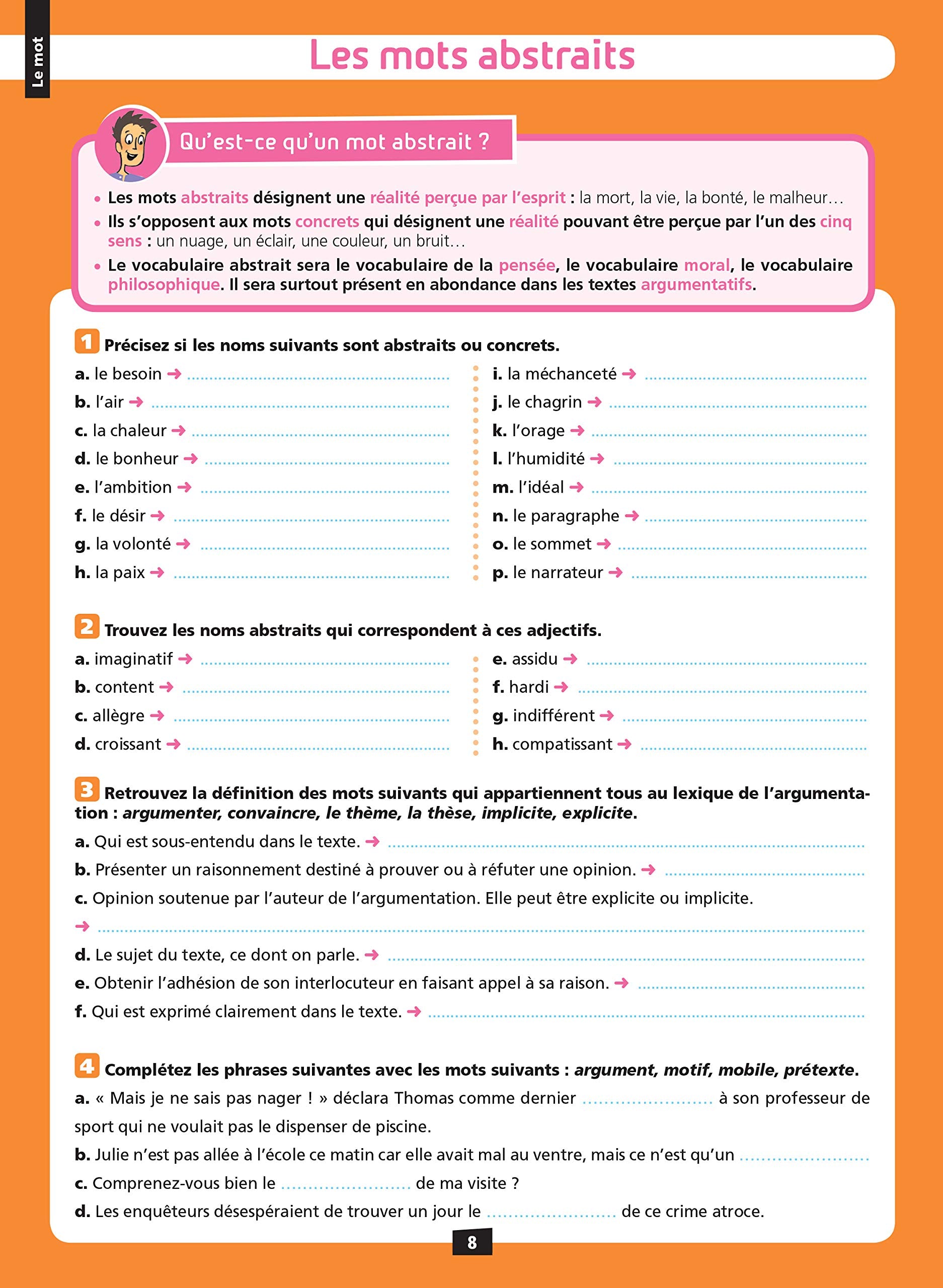 Ça y est, je sais ! Français 4e