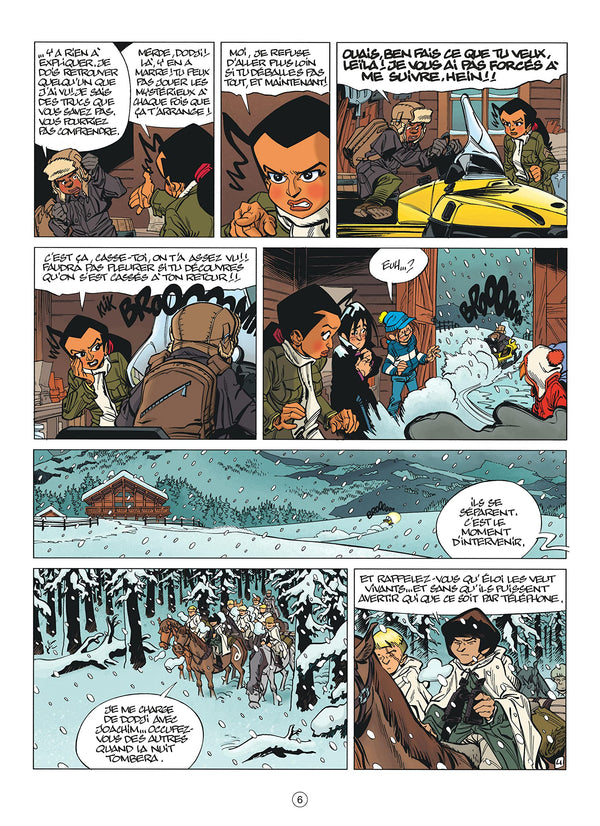 Seuls - Tome 9 - Avant l’Enfant-Minuit