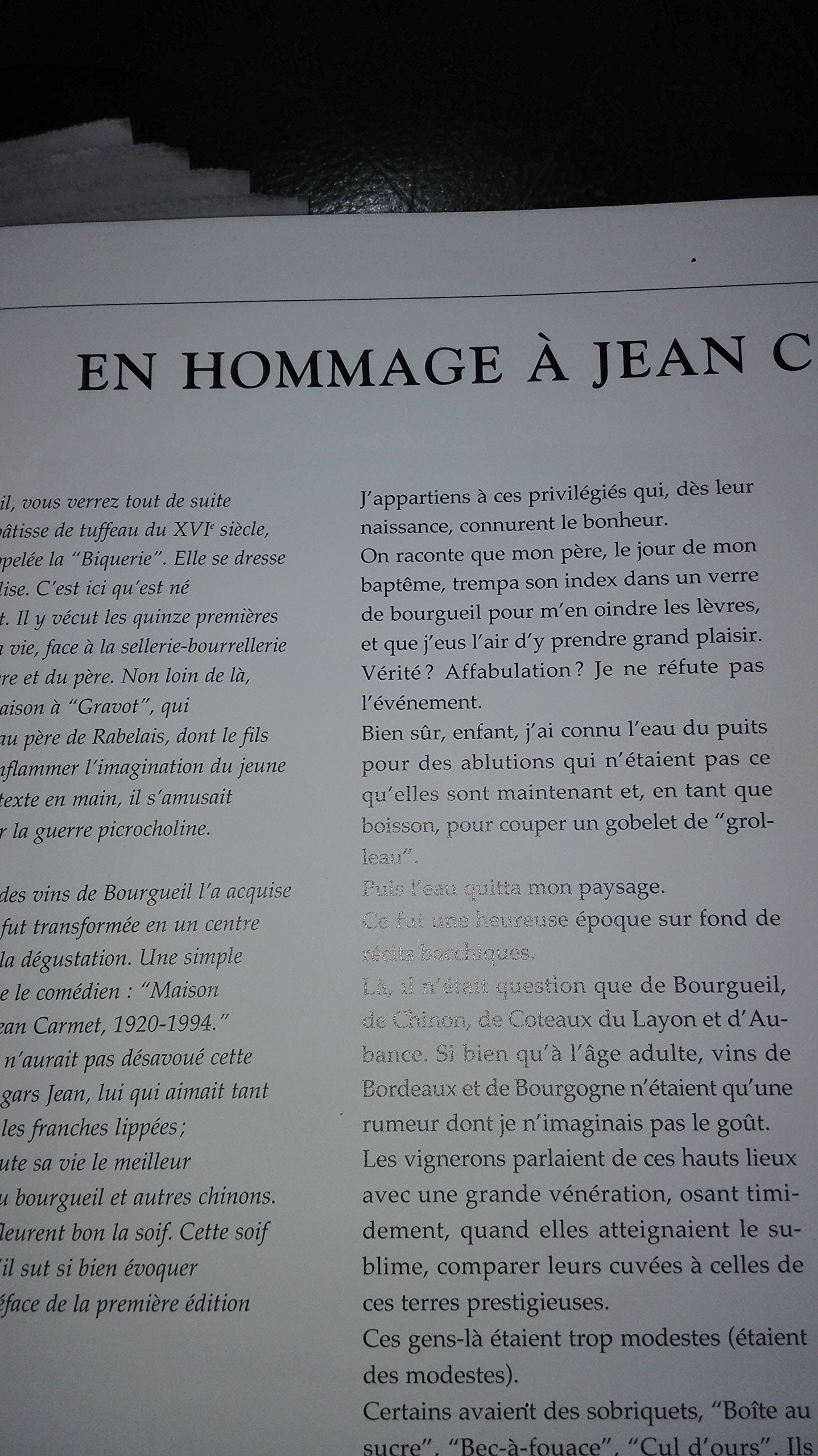 Vins de France: Grands et petits