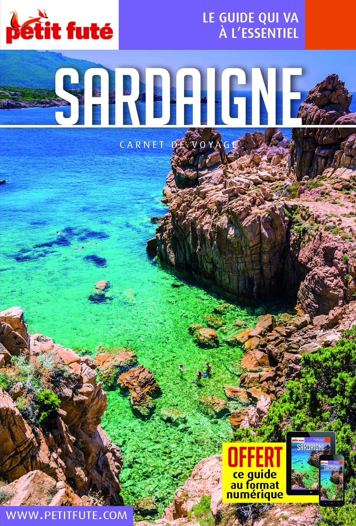 Guide Sardaigne 2020 Carnet Petit Futé