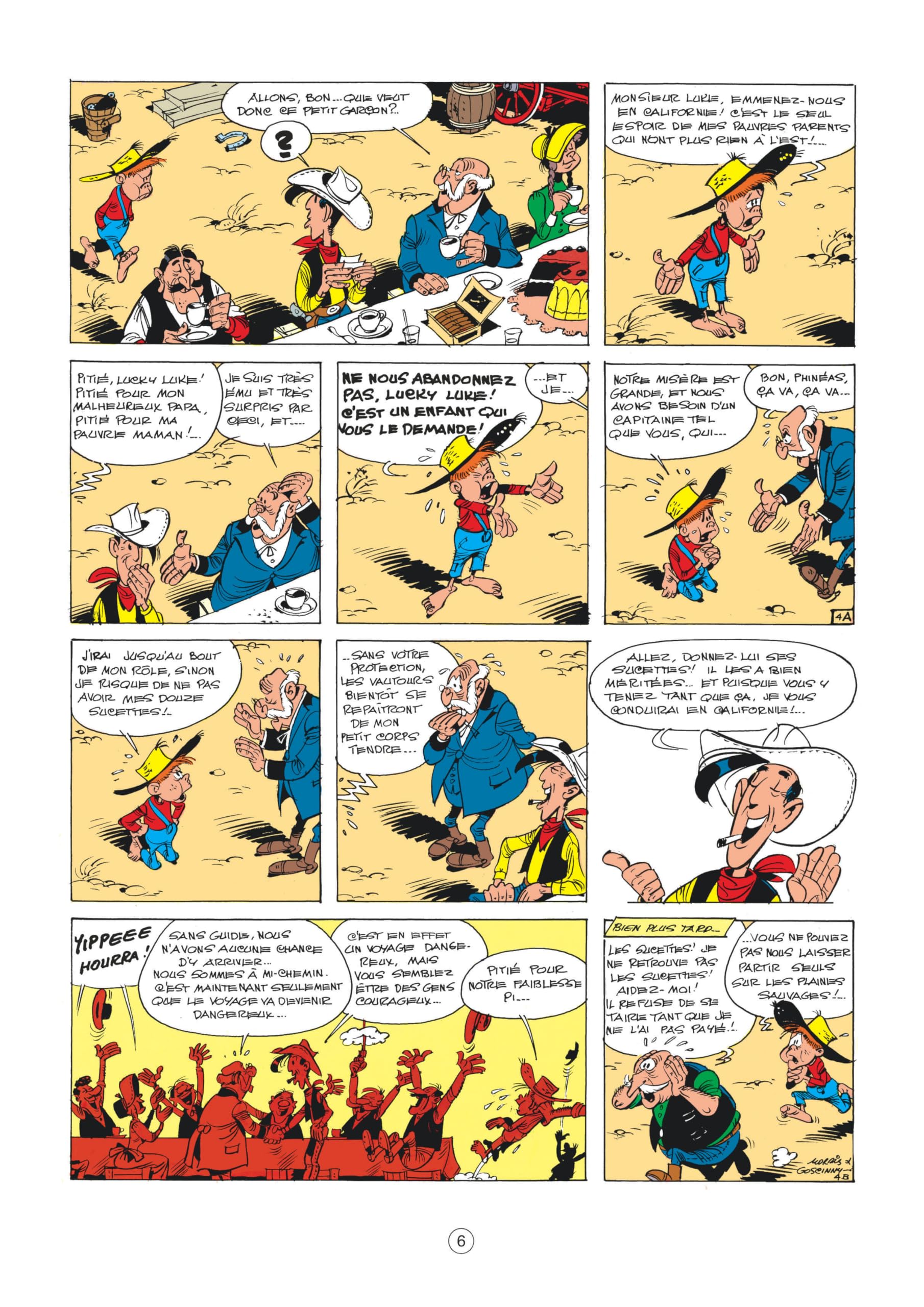 Lucky Luke - Tome 24 - La Caravane