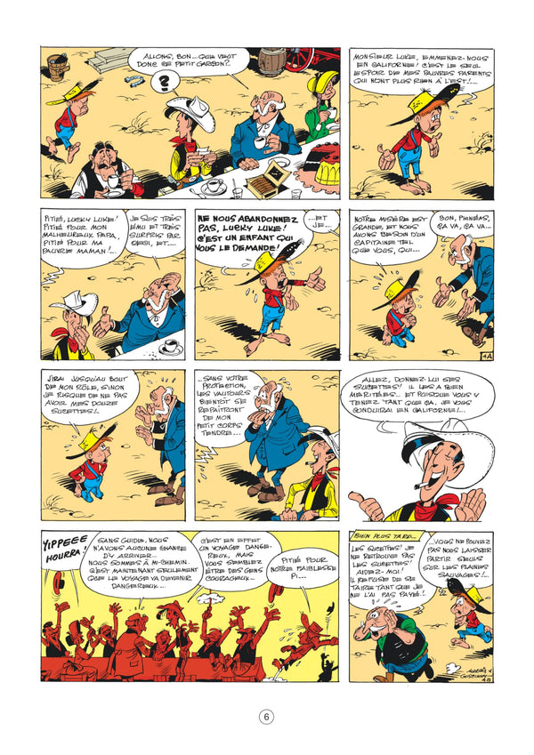Lucky Luke - Tome 24 - La Caravane