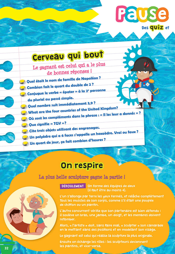 Tous en vacances ! Du CM2 à la 6e