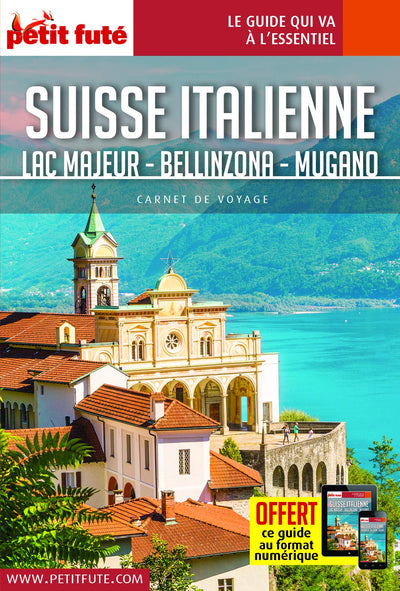 Guide Suisse Italienne 2020 Carnet Petit Futé
