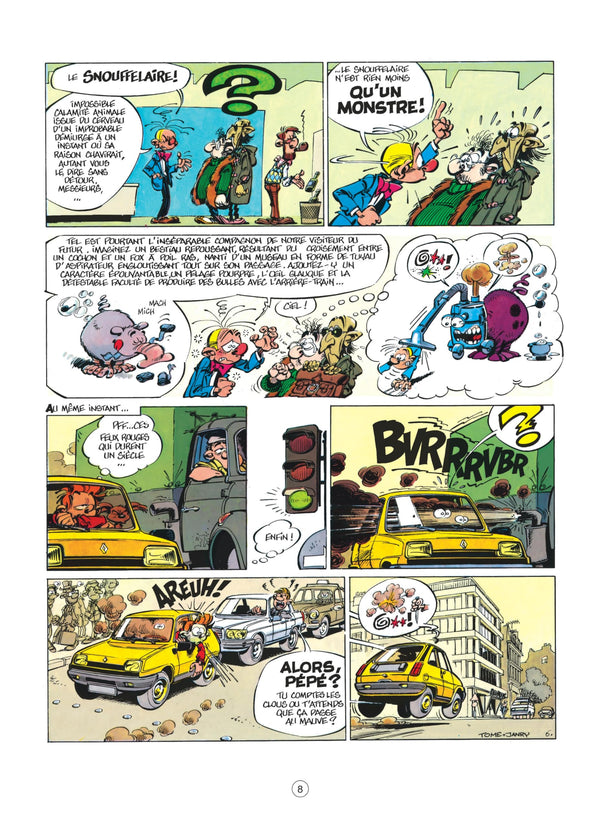 Spirou et Fantasio, tome 37 : Le Réveil du Z