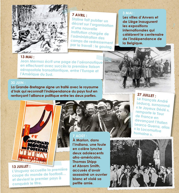 1930, Le Livre de ma jeunesse