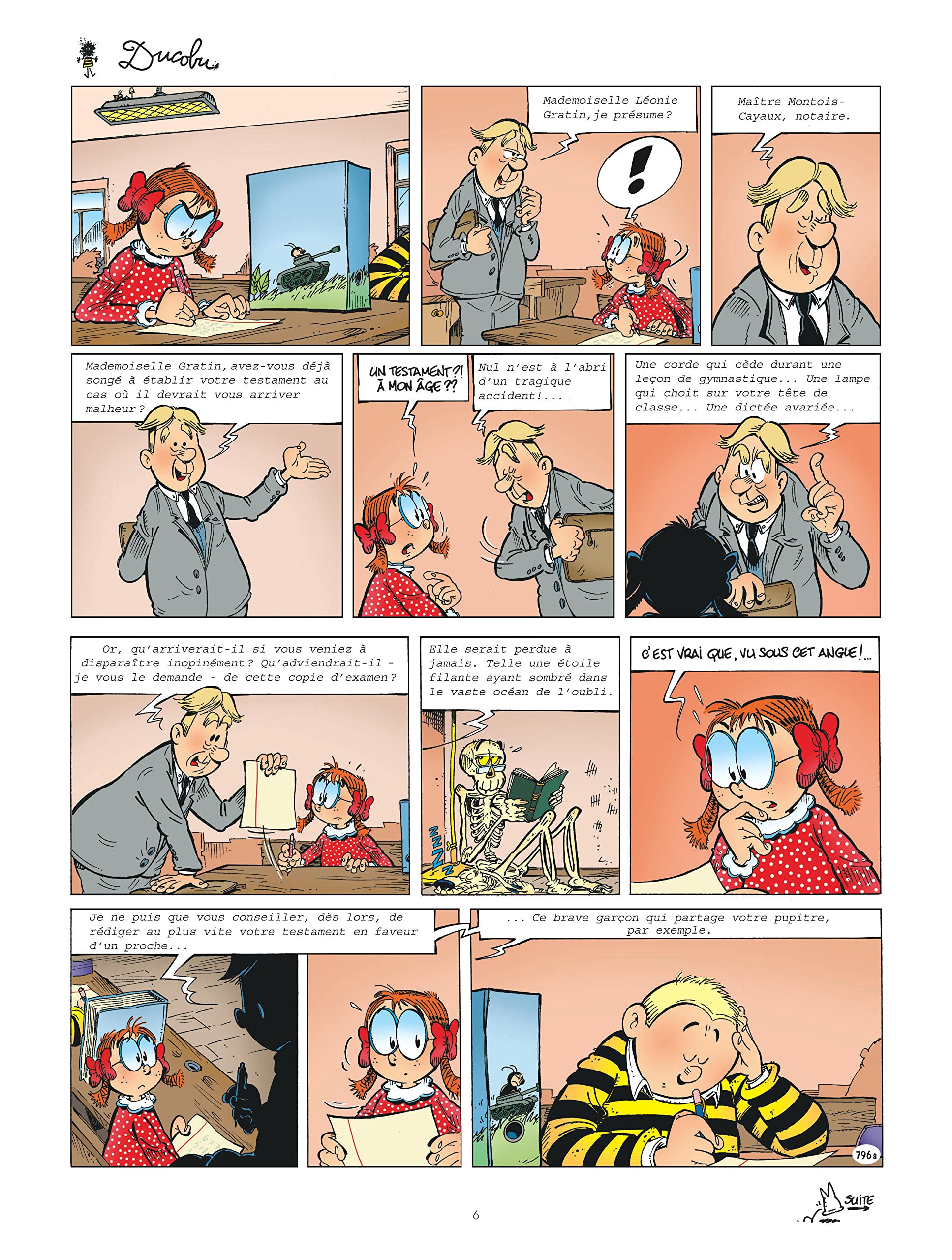 Ducobu - Tome 23 - Profession: tricheur!