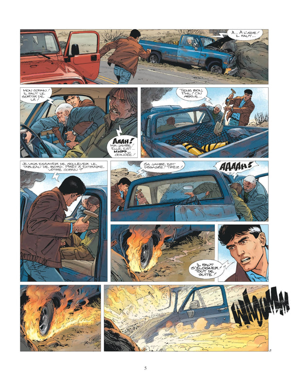 XIII, Tome 20 : Le jour du Mayflower