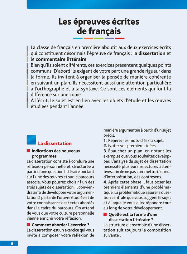 Mes années Bac - Français 1re