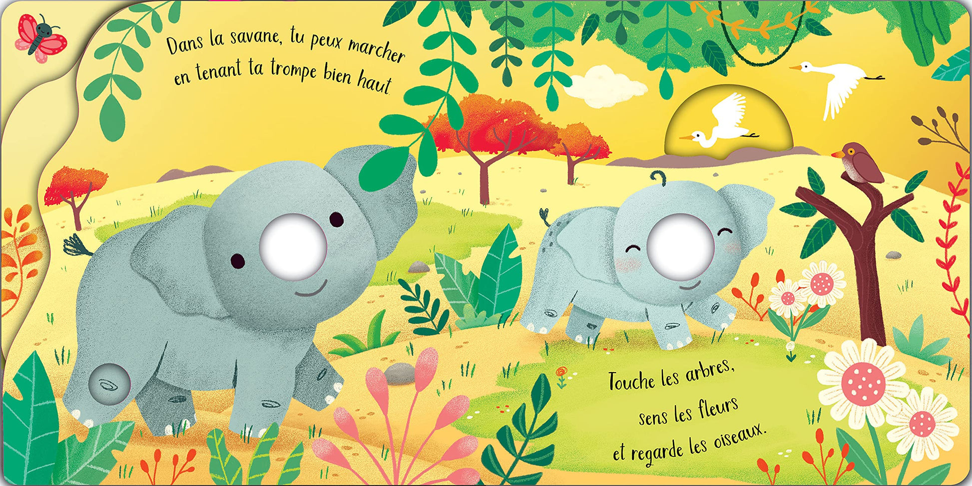 Drôles d'éléphants - Les petits doigts