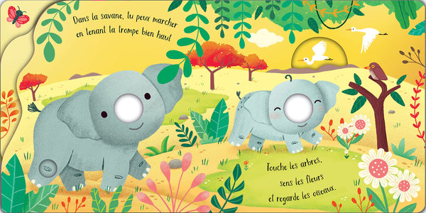 Drôles d'éléphants - Les petits doigts