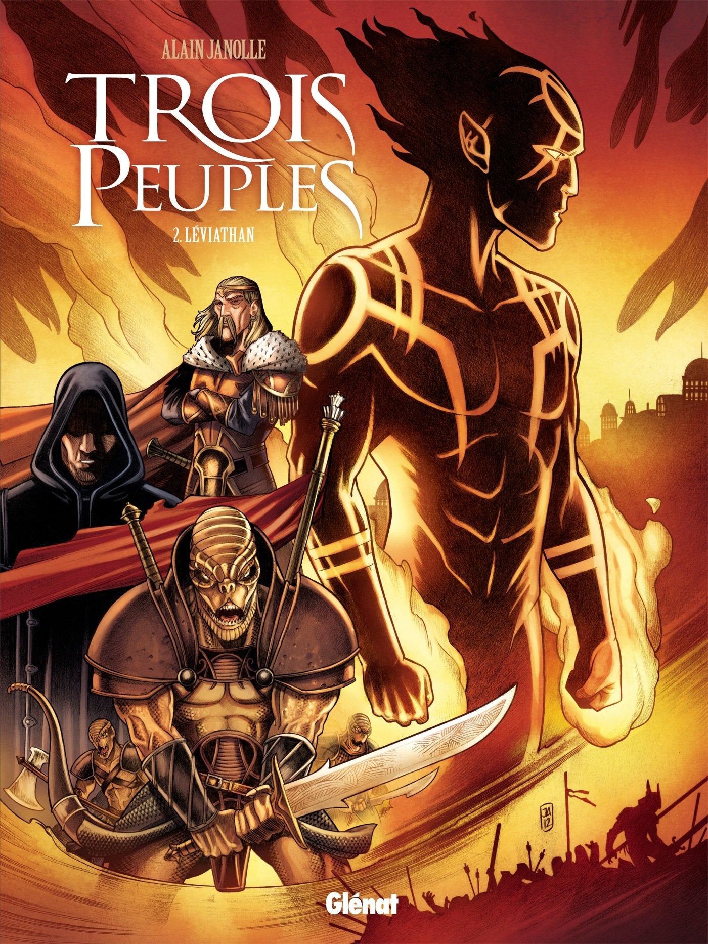 Trois peuples, tome 2 Léviathan