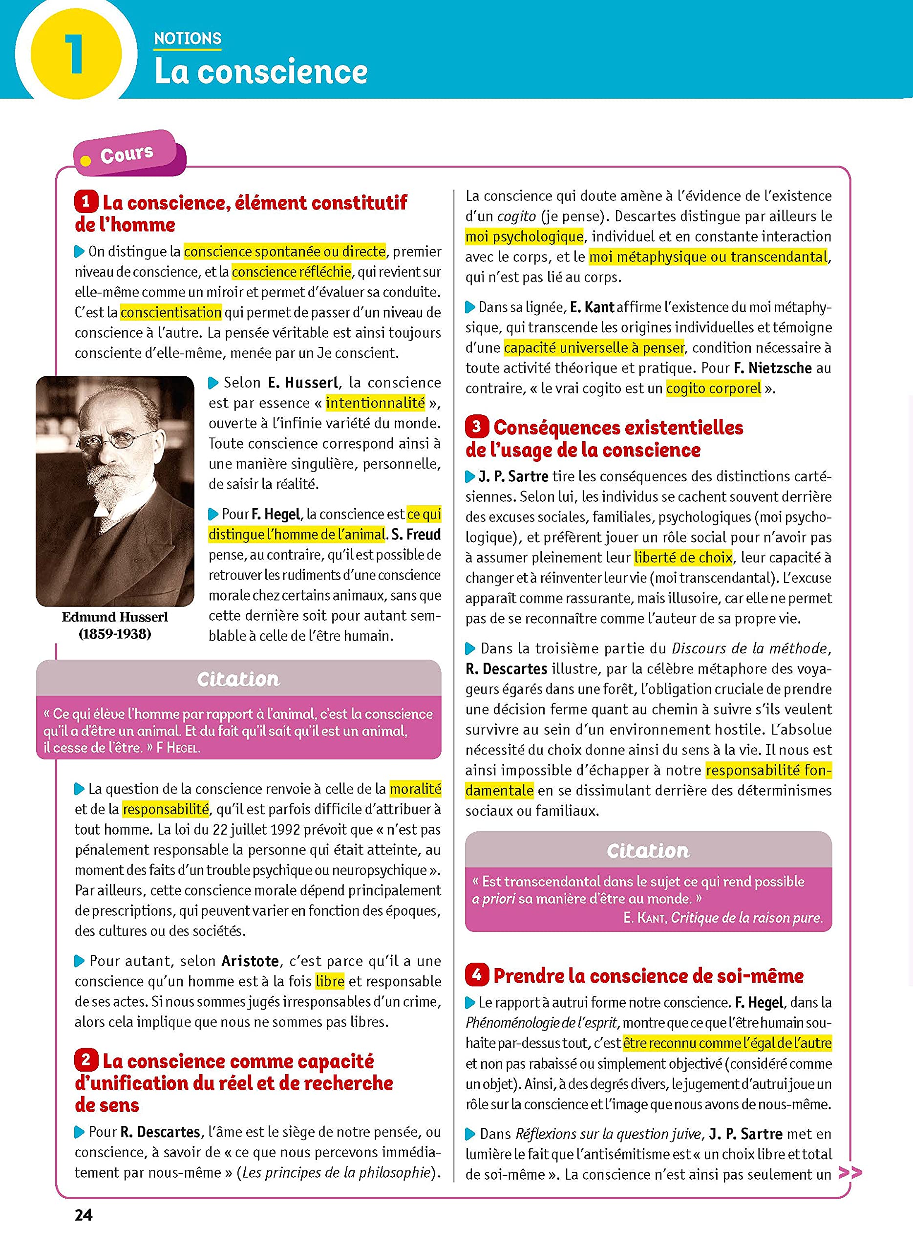 L'Année de Terminale Enseignements communs