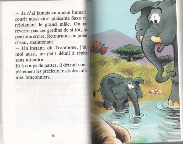 Clairon l'éléphant