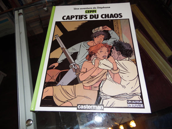Stéphane Clément : Captifs du chaos