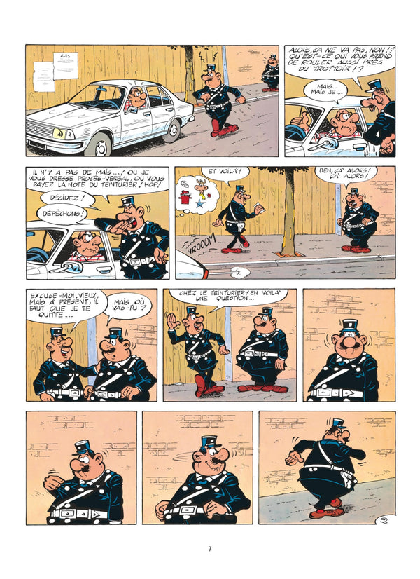 L'agent 212, tome 2 : Au nom de la loi