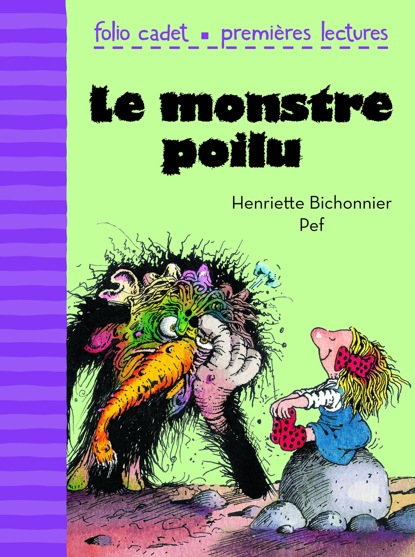 Le monstre poilu - FOLIO CADET PREMIERES LECTURES - de 6 à 7 ans