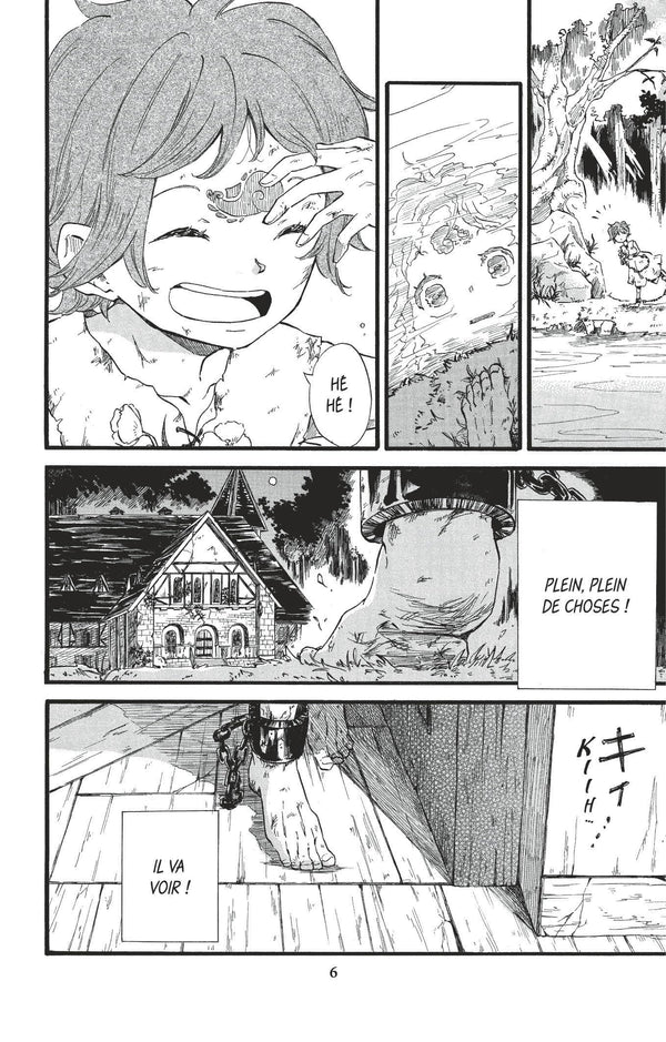 Mimizuku et le roi de la nuit - Tome 2