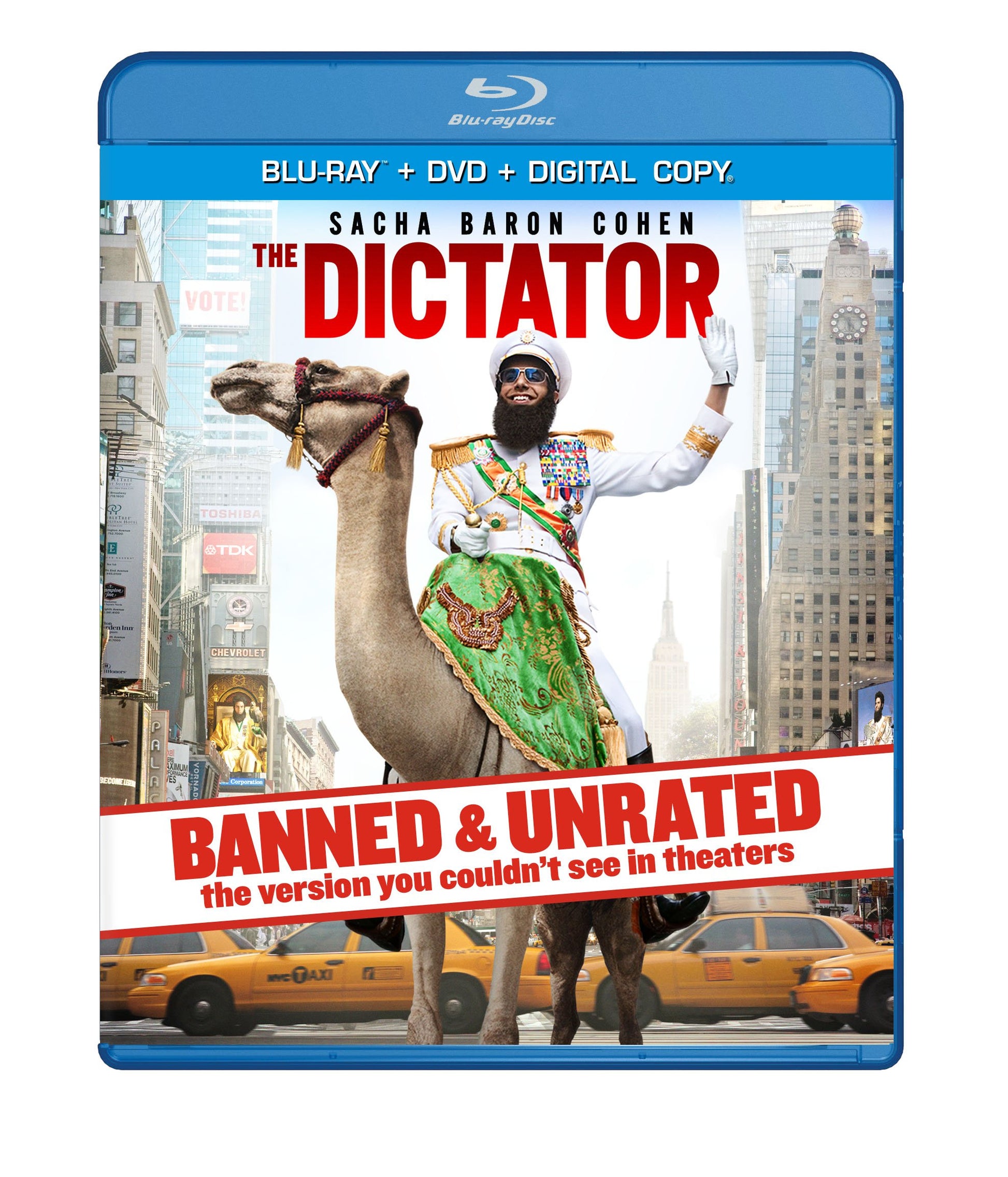 Dictator [Blu-Ray]