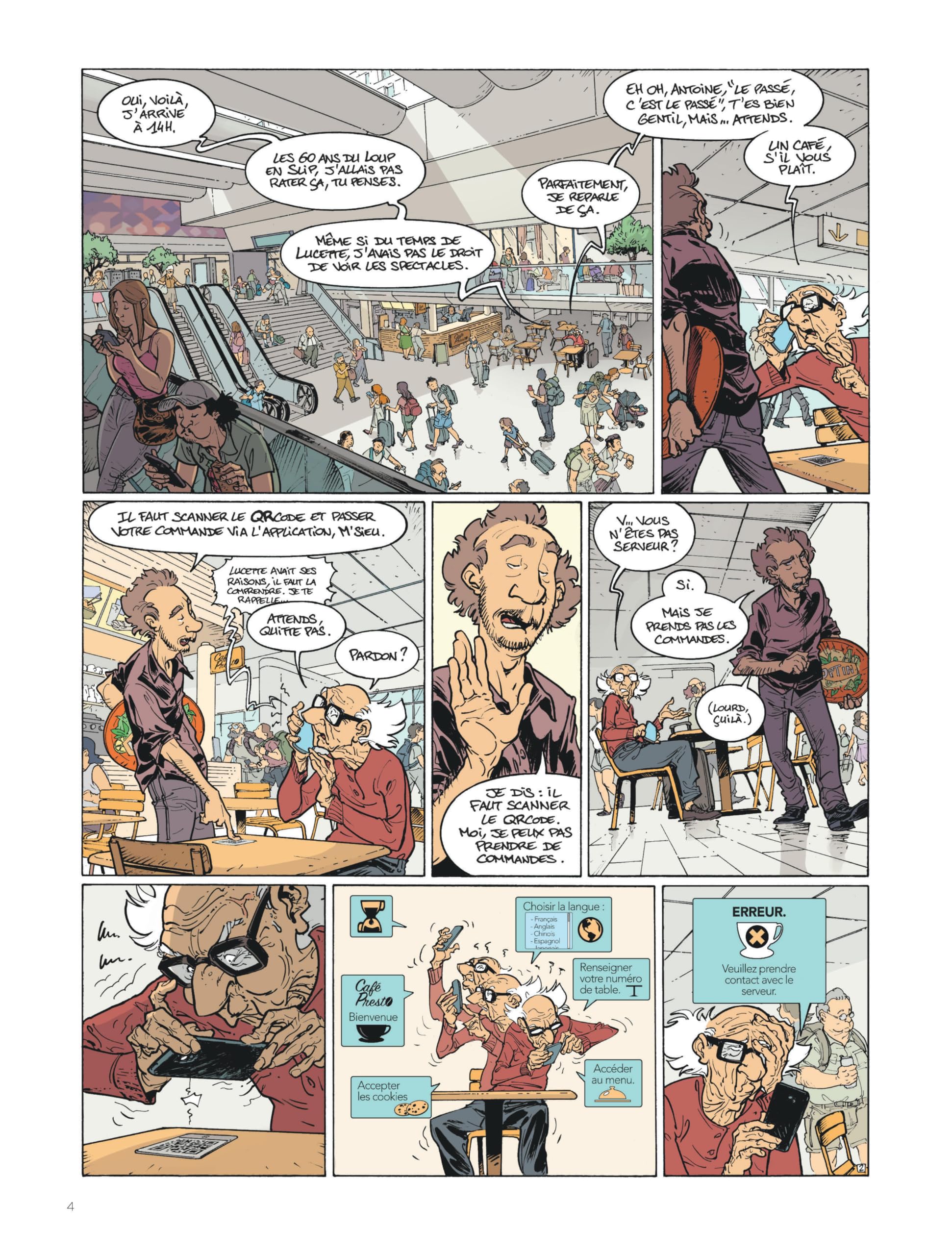 Les Vieux Fourneaux - Tome 8 - Graines de voyous