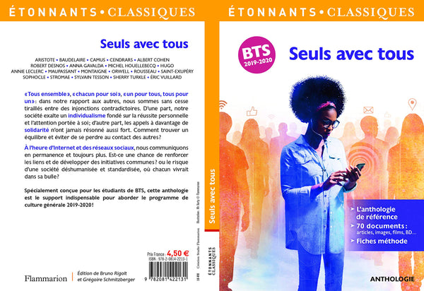 Seuls avec tous: PROGRAMME BTS 2019-2020