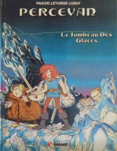Percevan - Tome 02: Le Tombeau des glaces