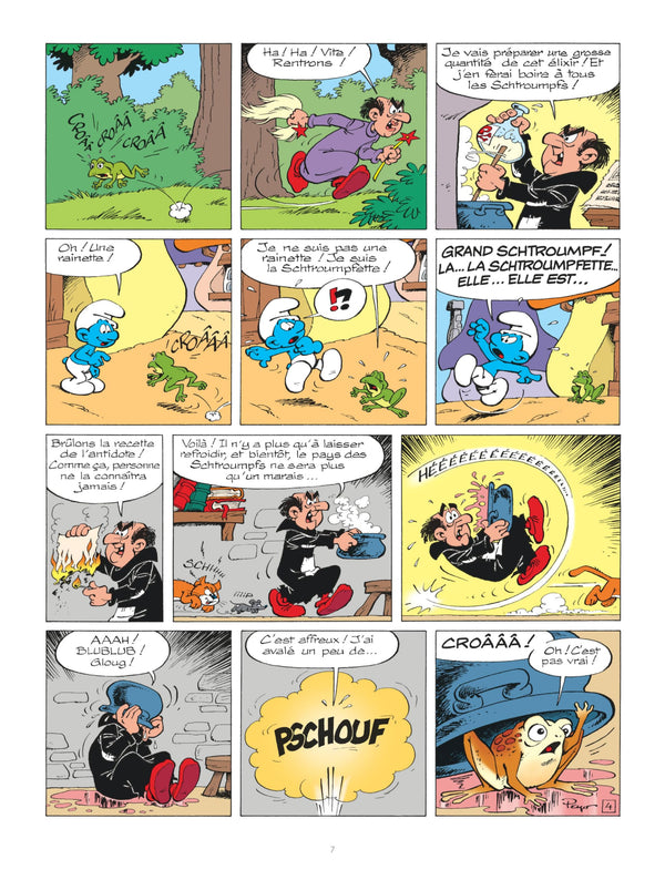 L'Univers des Schtroumpfs - Tome 3 - Sacrée Schtroumpfette !