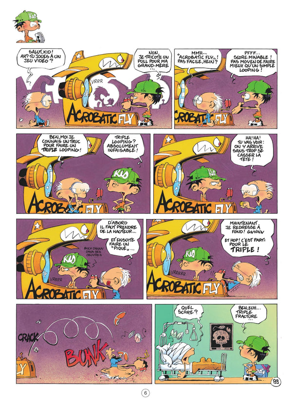 Kid Paddle, tome 3 : Apocalypse boy