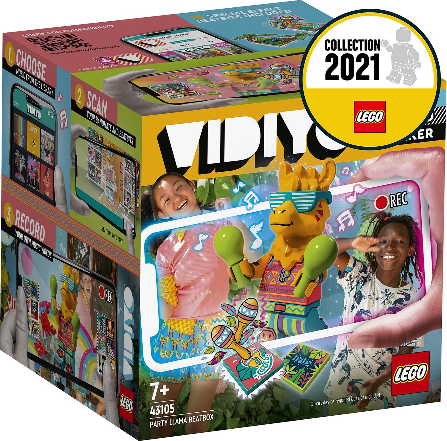 LEGO 43105 VIDIYO Party Llama Beatbox