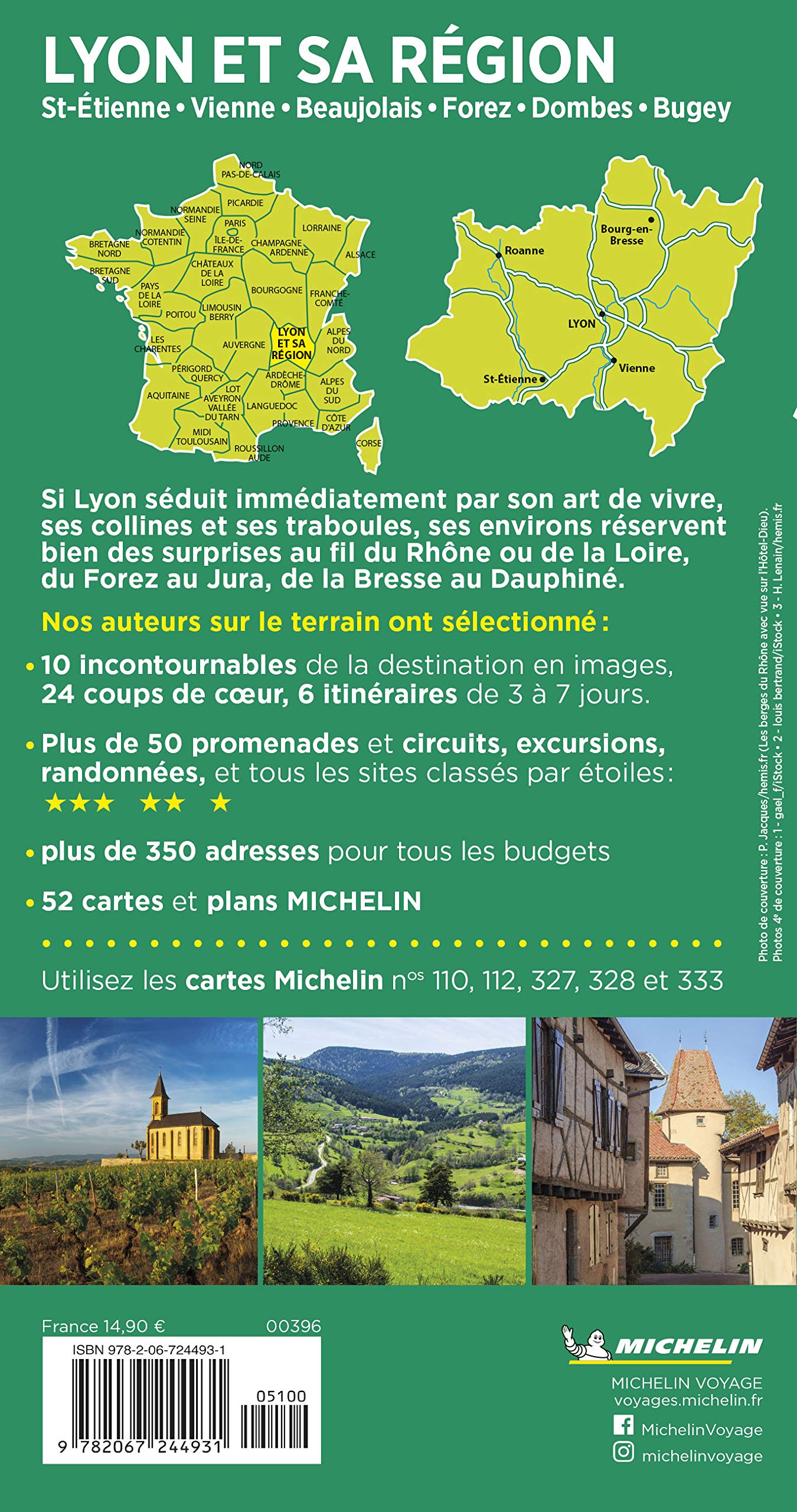 Guide Vert Lyon et sa région