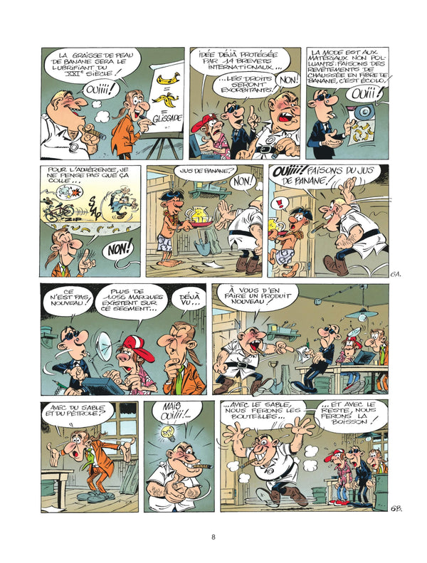Le Marsupilami, tome 11 : Houba Banana